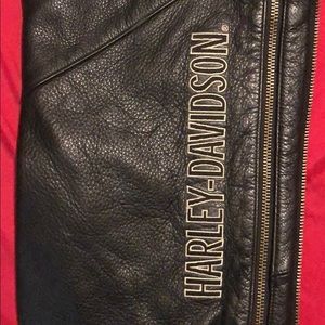 Harley Davidson leather chaps